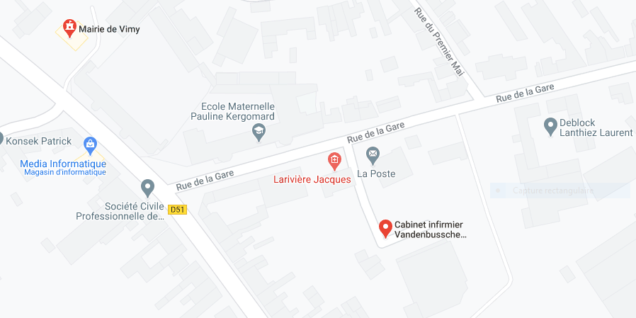 plan d'accès